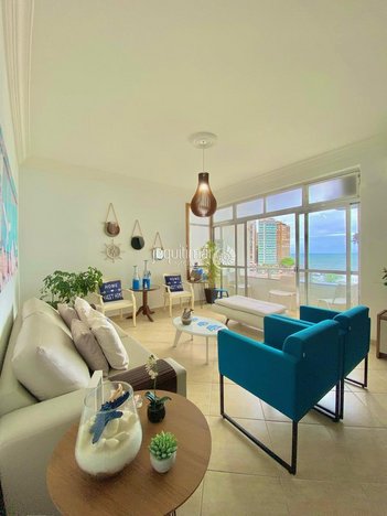 apartment em Avenida Marechal Deodoro da Fonseca, Pitangueiras - Guarujá - SP