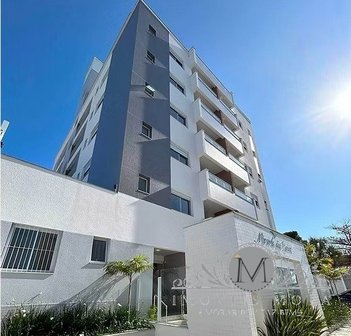 apartment em Rua Flores da Cunha, Capoeiras - Florianópolis - SC