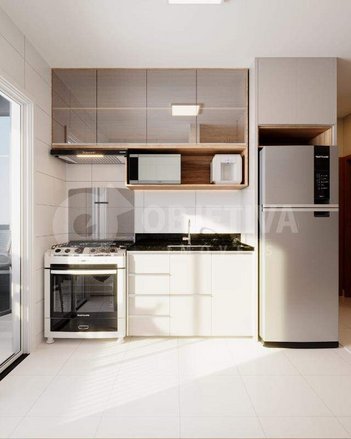 apartment em Alameda Jordelina Borges, Jardim Holanda - Uberlândia - MG