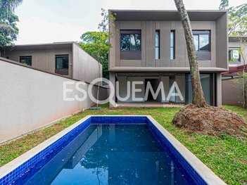 house em Rua Muribeca, Cidade Jardim - São Paulo - SP