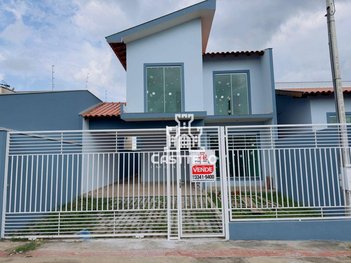 house em Rua Adelina Scaramal Cruciol, Monte Belo - Londrina - PR