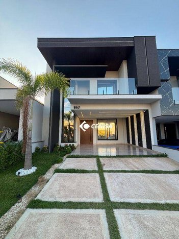 house em Rua Harue Pecht, Jardim Residencial Dona Maria José - Indaiatuba - SP