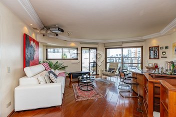 apartment em Rua Flórida, Cidade Monções - São Paulo - SP