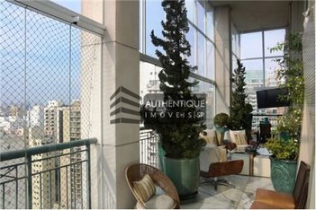 apartment em Rua Marcos Lopes, Vila Nova Conceição - São Paulo - SP