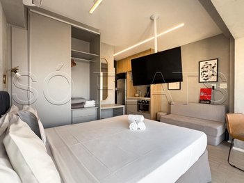 apartment em Alameda Iraé, Indianópolis - São Paulo - SP