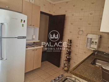 apartment em Rua Doutor Otávio Teixeira Mendes, Cidade Alta - Piracicaba - SP