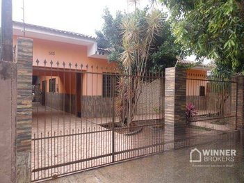 house em Rua Manoel Borrachina, Jardim Canadá - Paranavaí - PR