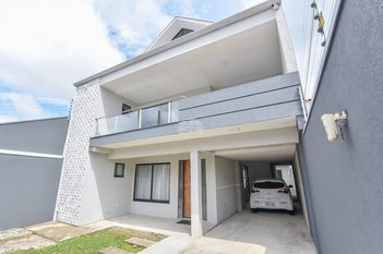 house em Rua Maria Bonatto Marenda, Afonso Pena - São José dos Pinhais - PR