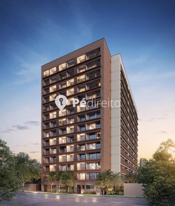 apartment em Alameda dos Maracatins, Indianópolis - São Paulo - SP