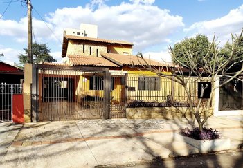 house em Rua Benjamin Constant, Jardim América - Dourados - MS