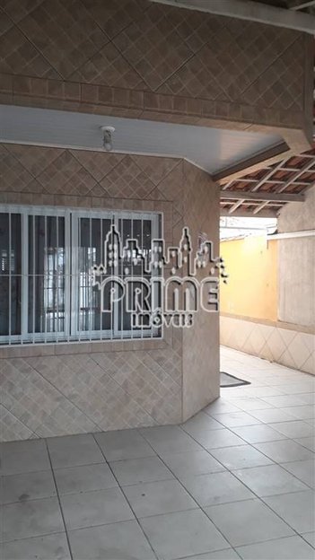 house em Rua Carlos Gomes, Ocian - Praia Grande - SP