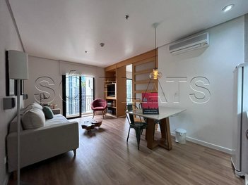 apartment em Rua Bandeira Paulista, Itaim Bibi - São Paulo - SP