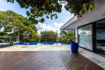 house em Alameda Mantiqueira, Alphaville - Santana de Parnaíba - SP