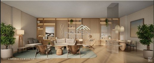 apartment em Tom Traugott Wildi, Praia Brava - Florianópolis - SC