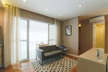 apartment em Rua Flórida, Cidade Monções - São Paulo - SP
