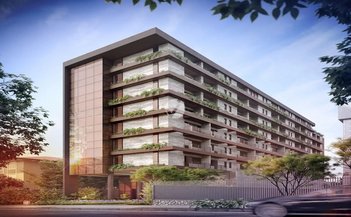 apartment em Rua Aimorés, Boa Viagem - Belo Horizonte - MG