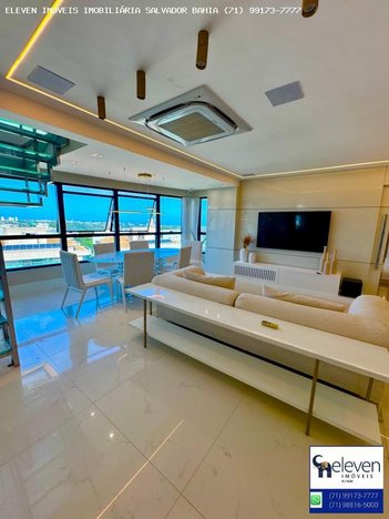 apartment em Avenida Alphaville, Alphaville I - Salvador - BA
