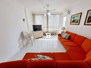 apartment em Rua Mário Ribeiro, Pitangueiras - Guarujá - SP