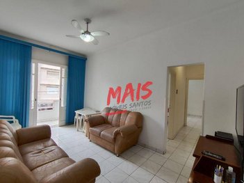 apartment em Rua Maranhão, Pompéia - Santos - SP
