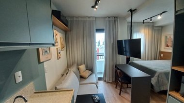 apartment em Avenida Santo Amaro, Vila Nova Conceição - São Paulo - SP