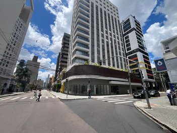 apartment em Praça Rui Barbosa, Centro - Curitiba - PR