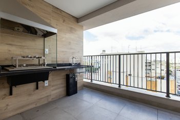 apartment em Avenida Aratãs, Indianópolis - São Paulo - SP