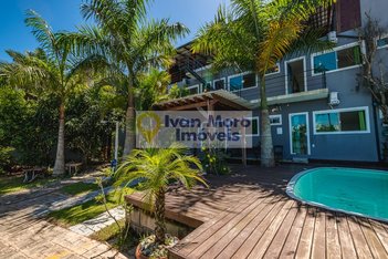 house em Servidão Anhatomirim, Ponta das Canas - Florianópolis - SC