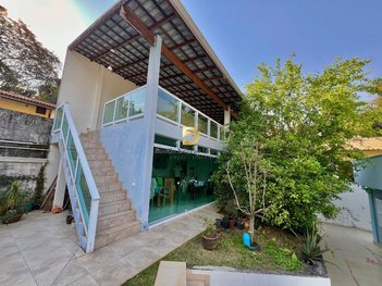 house em Estrada da Colina, Alpes dos Araçás (Jordanésia) - Cajamar - SP