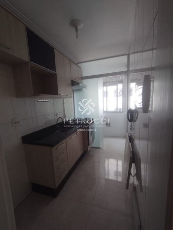 apartment em Rua Giovanni Battista Pirelli, Vila Homero Thon - Santo André - SP