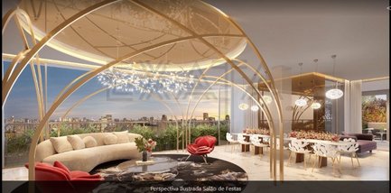 apartment em Avenida Rebouças, Pinheiros - São Paulo - SP