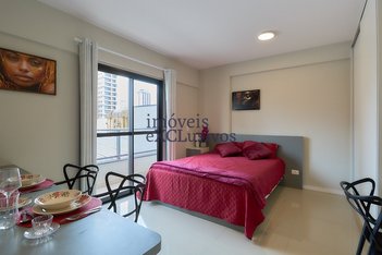 apartment em Rua Desembargador Ermelino de Leão, Centro - Curitiba - PR