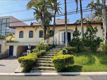 house em Alameda Sarapuí, Alphaville - Santana de Parnaíba - SP