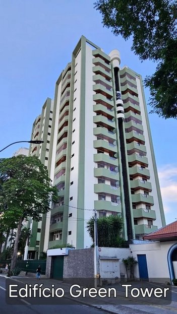 apartment em Avenida Tiradentes, Jardim das Nações - Taubaté - SP