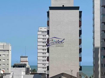 apartment em Rua Jaú, Canto do Forte - Praia Grande - SP