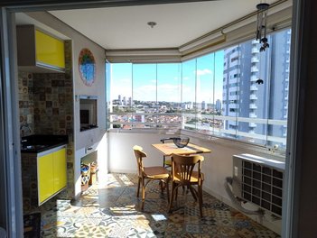 apartment em Rua Claro Gomes, Vila das Jabuticabeiras - Taubaté - SP