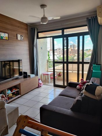 apartment em Rua Galileu Galilei, Condomínio Itamaraty - Ribeirão Preto - SP