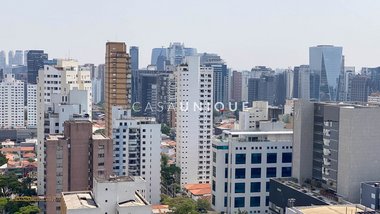 apartment em Rua Jacques Félix, Vila Nova Conceição - São Paulo - SP