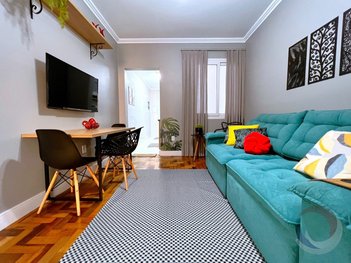 apartment em dos Ilhéus, Centro - Florianópolis - SC