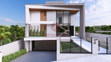 house em Rua Frei Fidêncio Feldmann, Centro - Santo Amaro da Imperatriz - SC