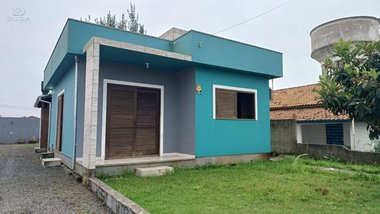 house em Rua Pedro Luiz Fernandes, Zona Sul - Balneário Rincão - SC