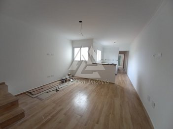 apartment em Travessa Quintino Bocaiúva, Vila América - Santo André - SP