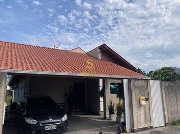 house em Servidão Serafim Policiano de Menezes, São João do Rio Vermelho - Florianópolis - SC