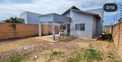 house em Avenida Projetada A, Residencial Sabrina I - Sinop - MT