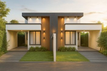 house em Rua Cerro Corá, Vila Industrial - Toledo - PR