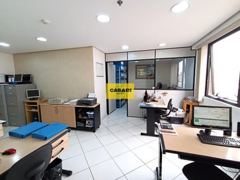 office em Avenida Pereira Barreto, Paraíso - Santo André - SP