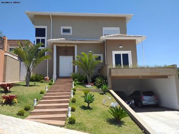 house em Cascais, Condomínio Residencial Fazenda Santa Helena - Bragança Paulista - SP