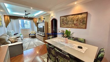 apartment em Rua Ministro Xavier de Toledo, Campo Grande - Santos - SP