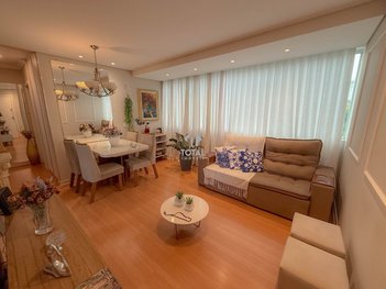 apartment em Rua José Ribeiro Filho, Ouro Preto - Belo Horizonte - MG