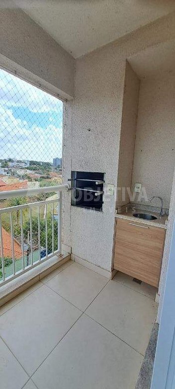 apartment em Rua Fádua Barcha Gustim, Tubalina - Uberlândia - MG