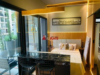 apartment em Rua Alvorada, Vila Olímpia - São Paulo - SP